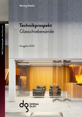 Glasschiebewaende