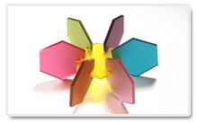 perspex from lucite mini